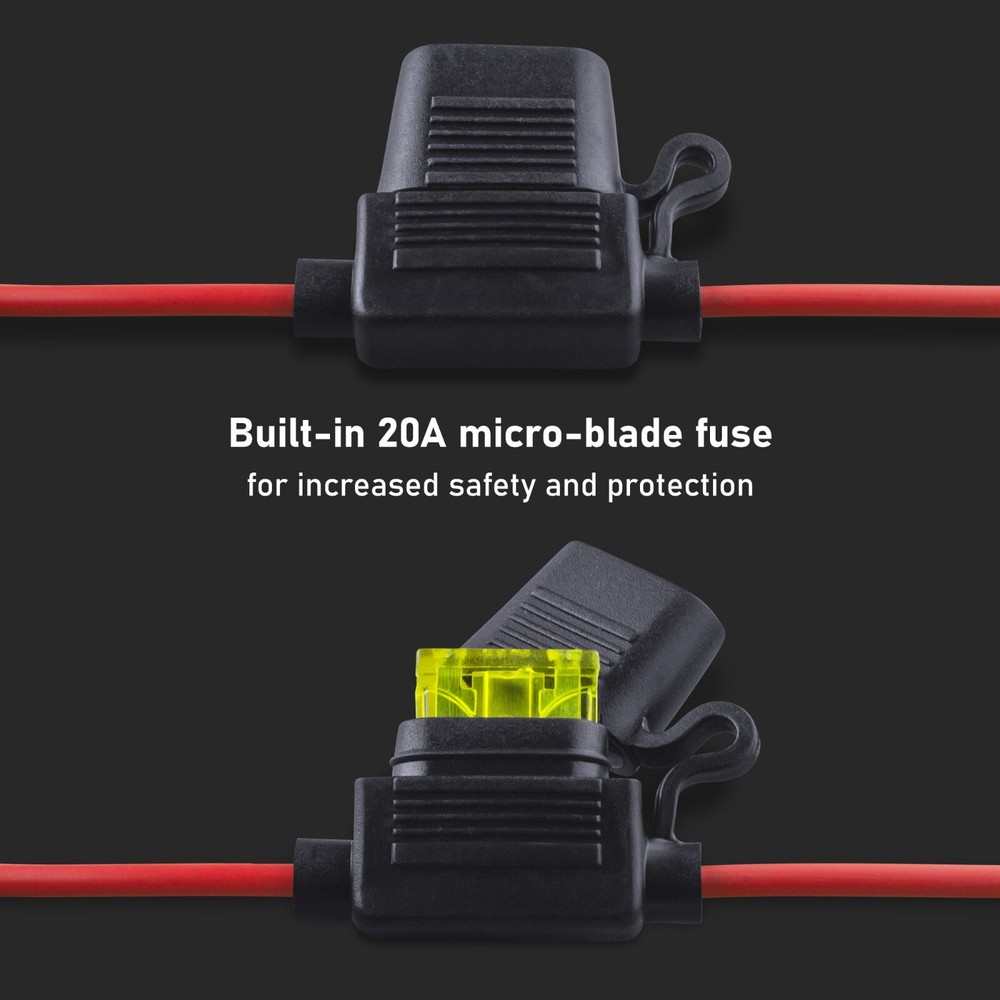 SafeAMP Wire Harness compatible with NOCO GC002