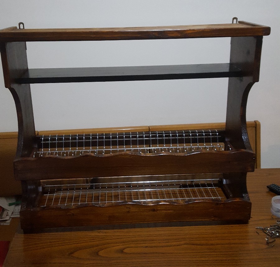 rustic plate new model