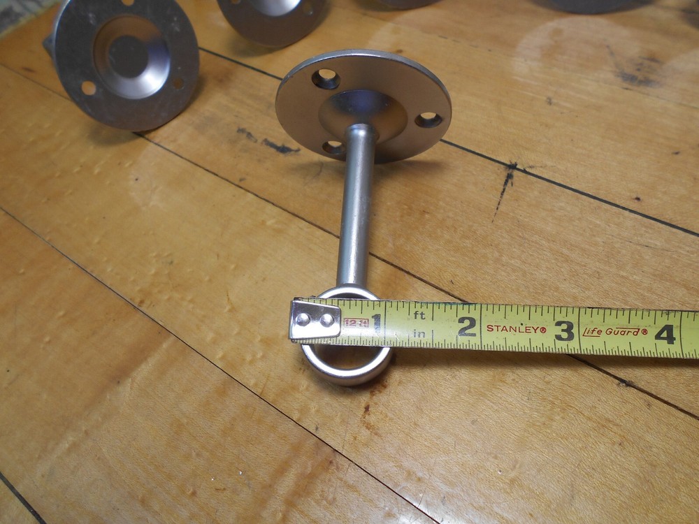 Curtain Rod Brackets 3 Sets of 2