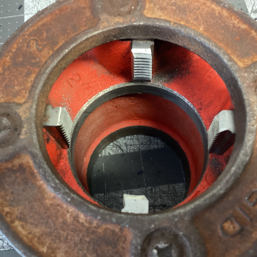 RIDGID 2" 12R Pipe Threader Die Head