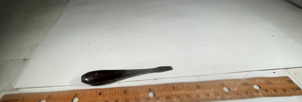 Small Vintage Perfect Handle Screwdriver Germany 4" Long