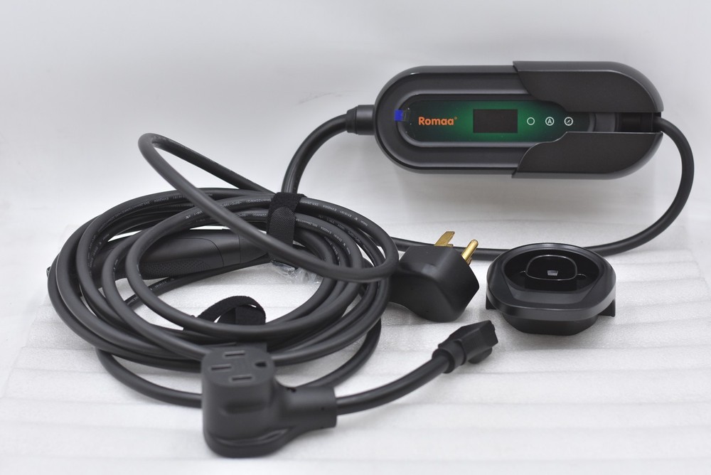 Romaa Level 2 Portable EV Charger for Tesla 240v