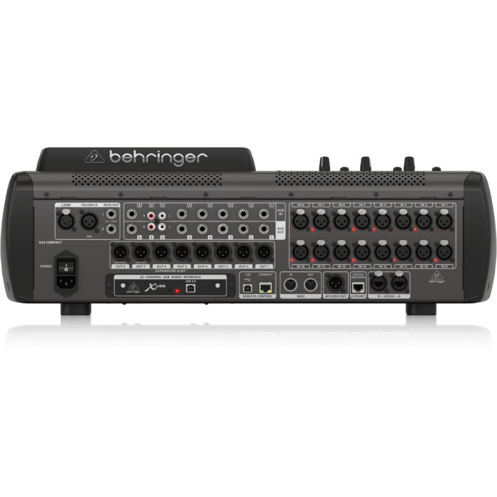 Behringer X32 COMPACT | 40 Input Digital Mixer