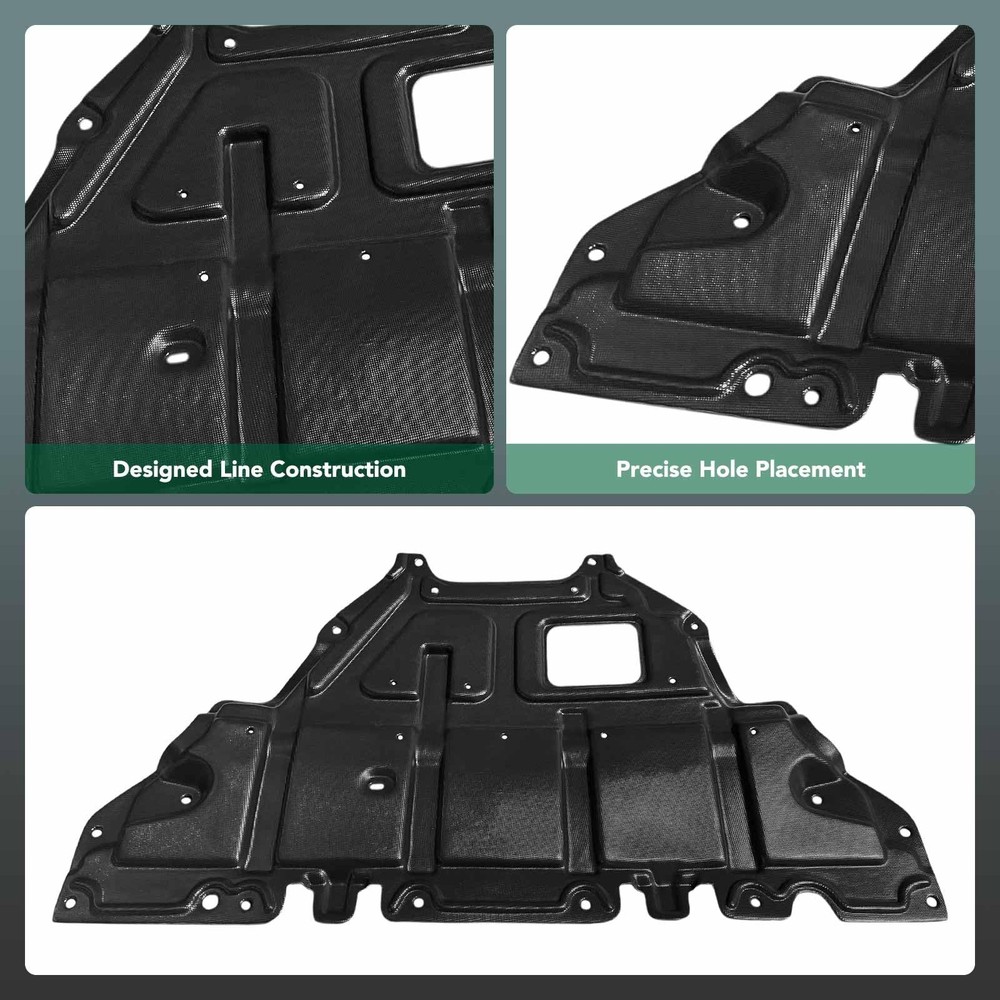Front Engine Splash Shield for FX35 FX37 FX50 QX70 2009-2017 Engine Case Guards