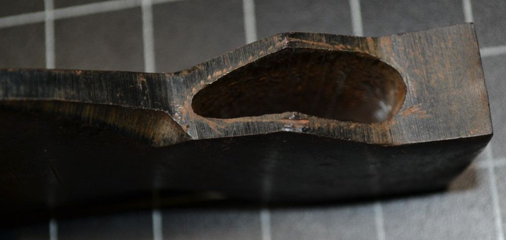 COLLINS - HATCHET - ORIGINAL MARKED HANDLE