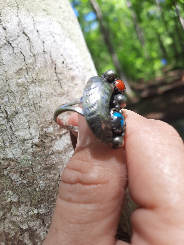 Bisbee Turquoise Ring 9.5 EASTER SALE