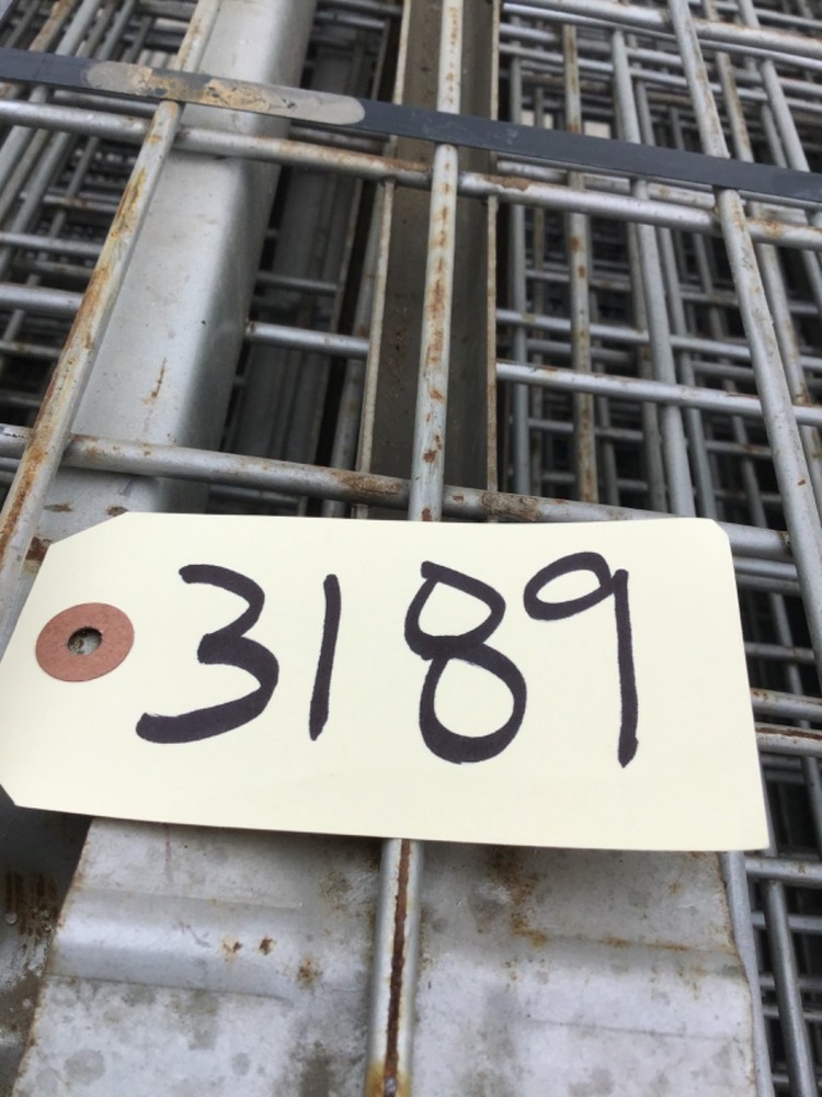 Flanged Wire Decking for Pallet Racking 45" x 70"