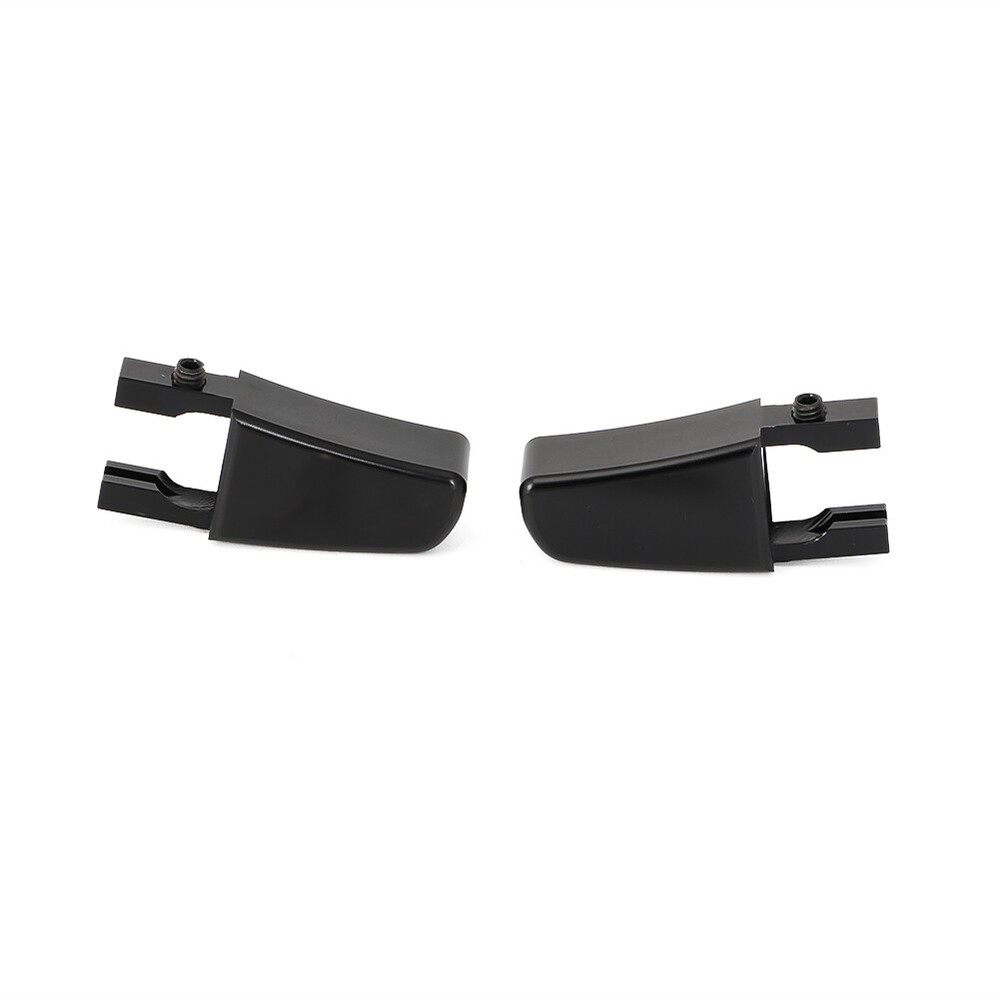 2X FOR FORD MUSTANG BILLET SEAT RELEASE LEVER PAIR