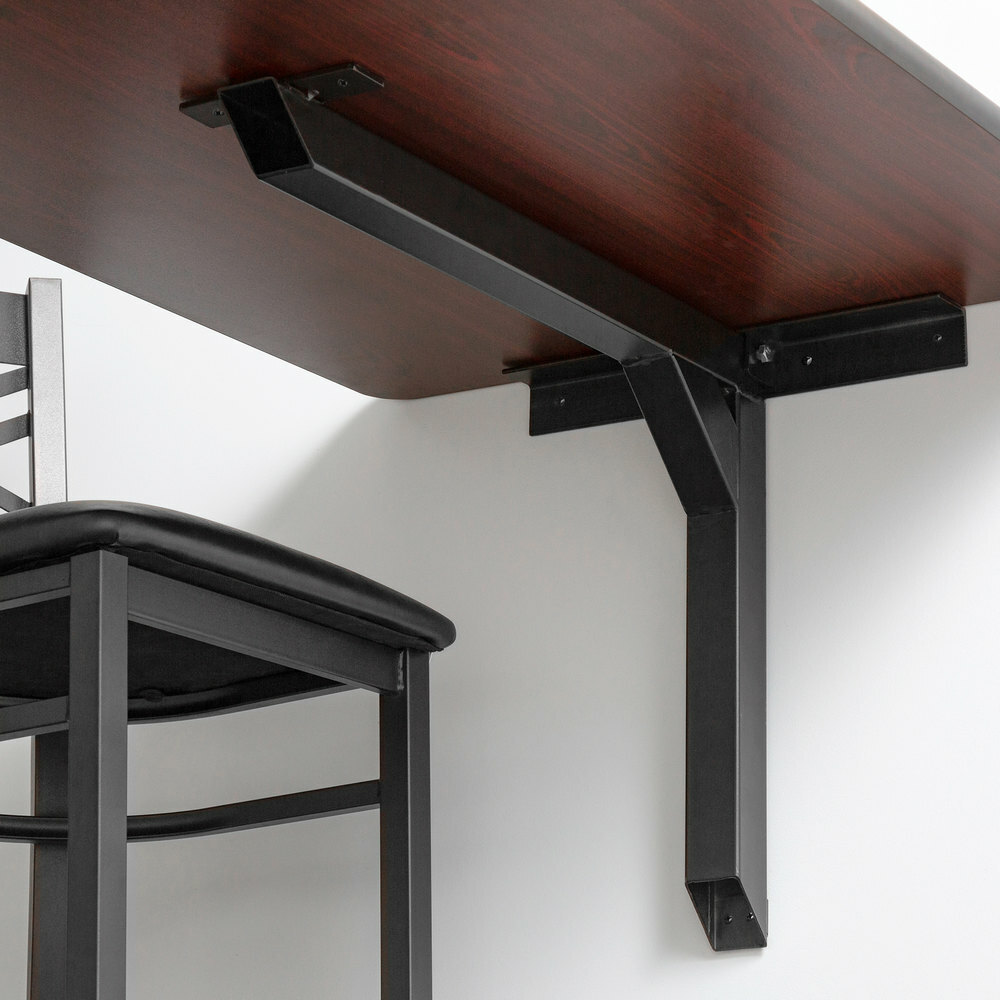 Cantilever Metal Restaurant Table Bracket - Cantilever Table Base