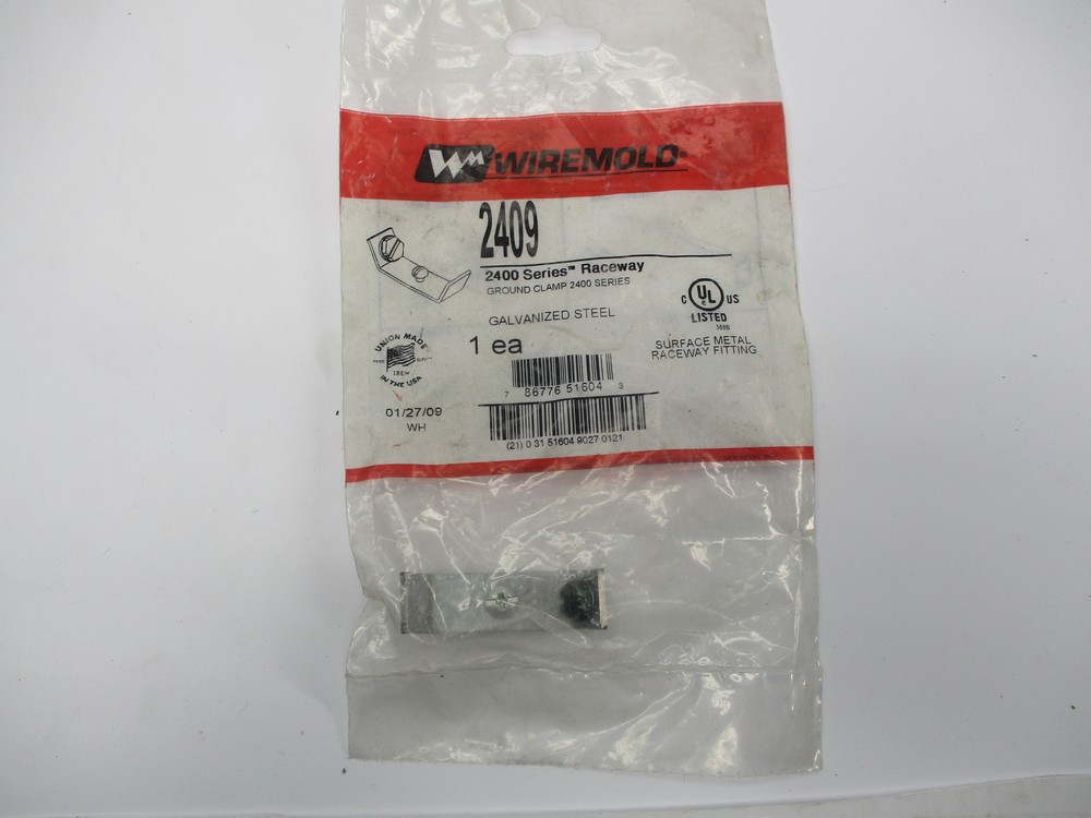 WIREMOLD 2409 GROUND CLAMP NSMP