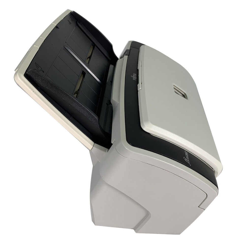 Pass-Through High Speed USB Document Office Scanner for Business Work w/Bundle