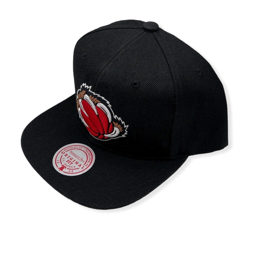 Mitchell & Ness Memphis Grizzlies Core Basic HWC Black Adjustable Snapback Hat
