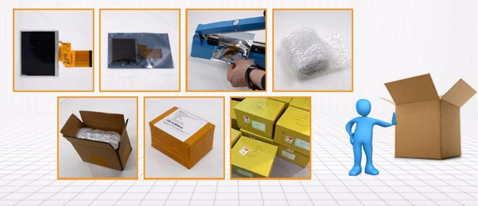 1pcs For GT1455HS-QTBDE Protective Film + Touch panel