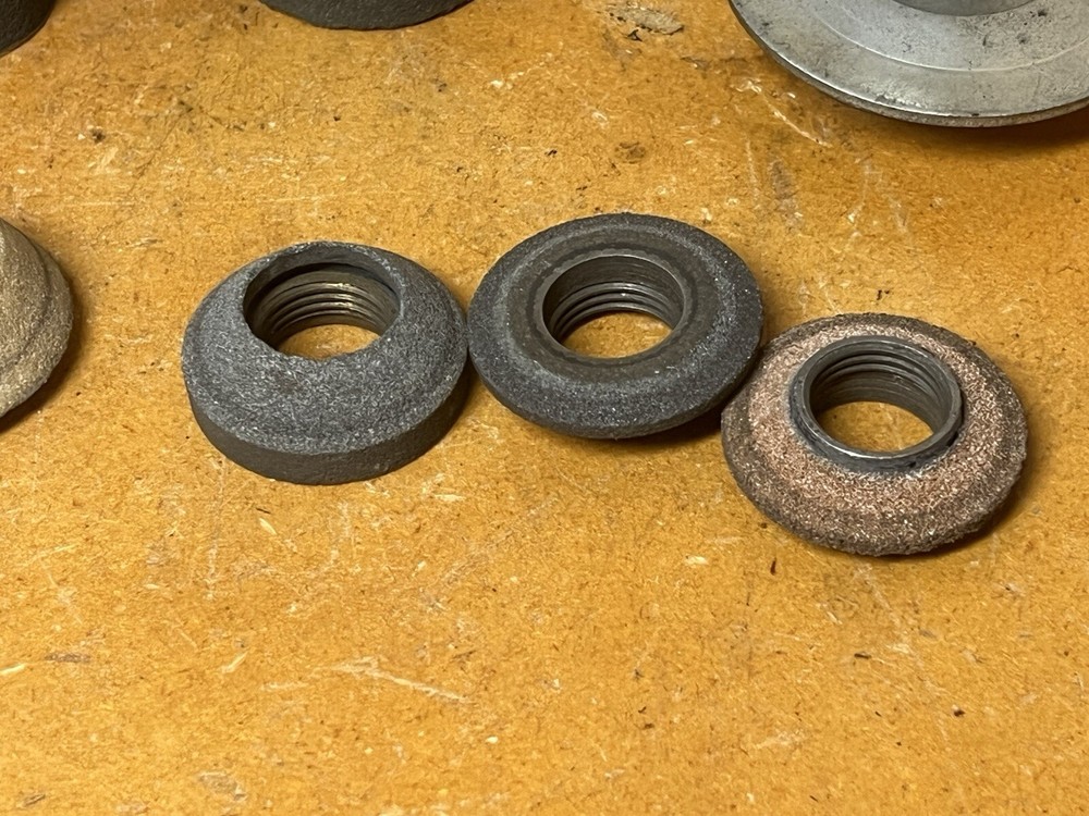 GORTON GRINDER WHEELS ~