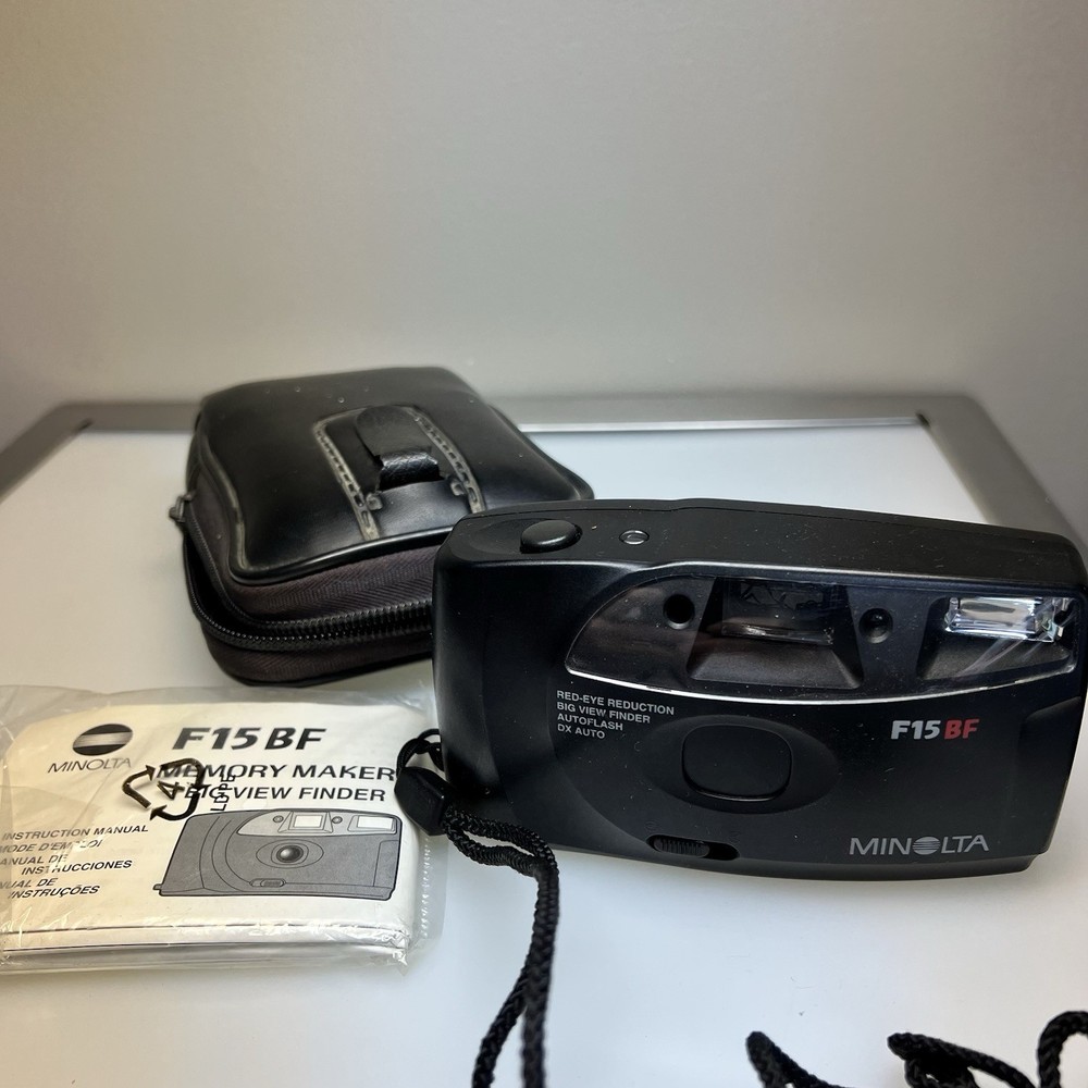 Minolta F15 BF Camera