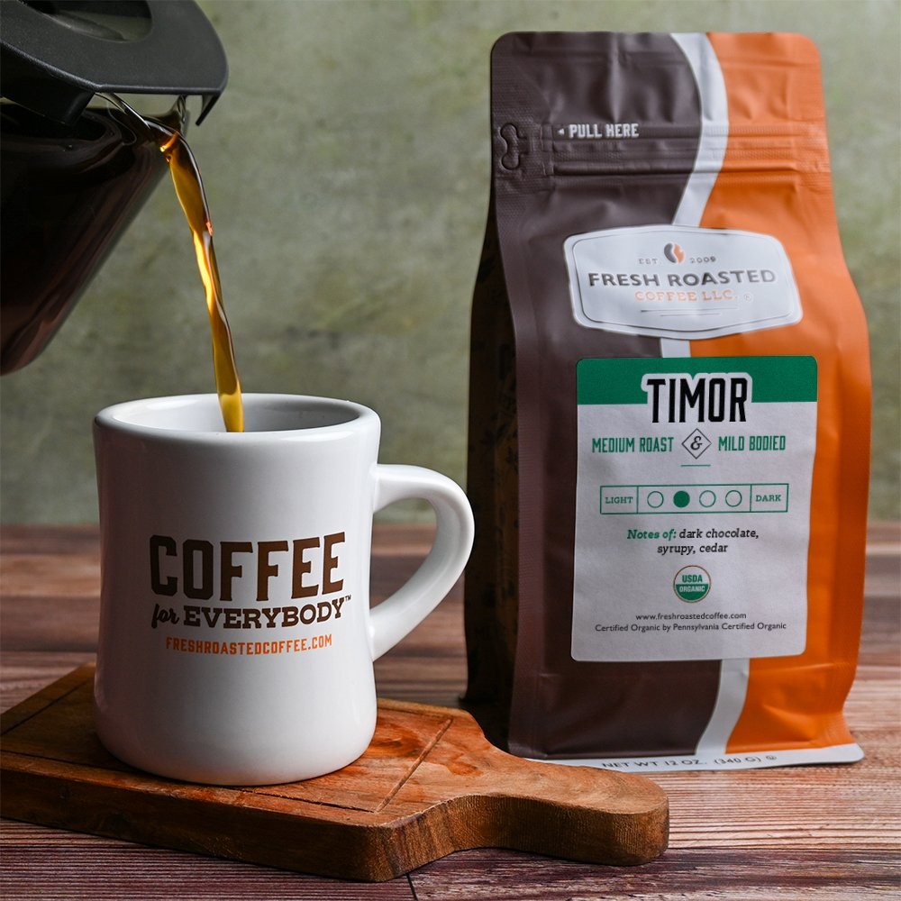 Timor | Organic Single Origin Coffee | Fresh Roasted Coffee