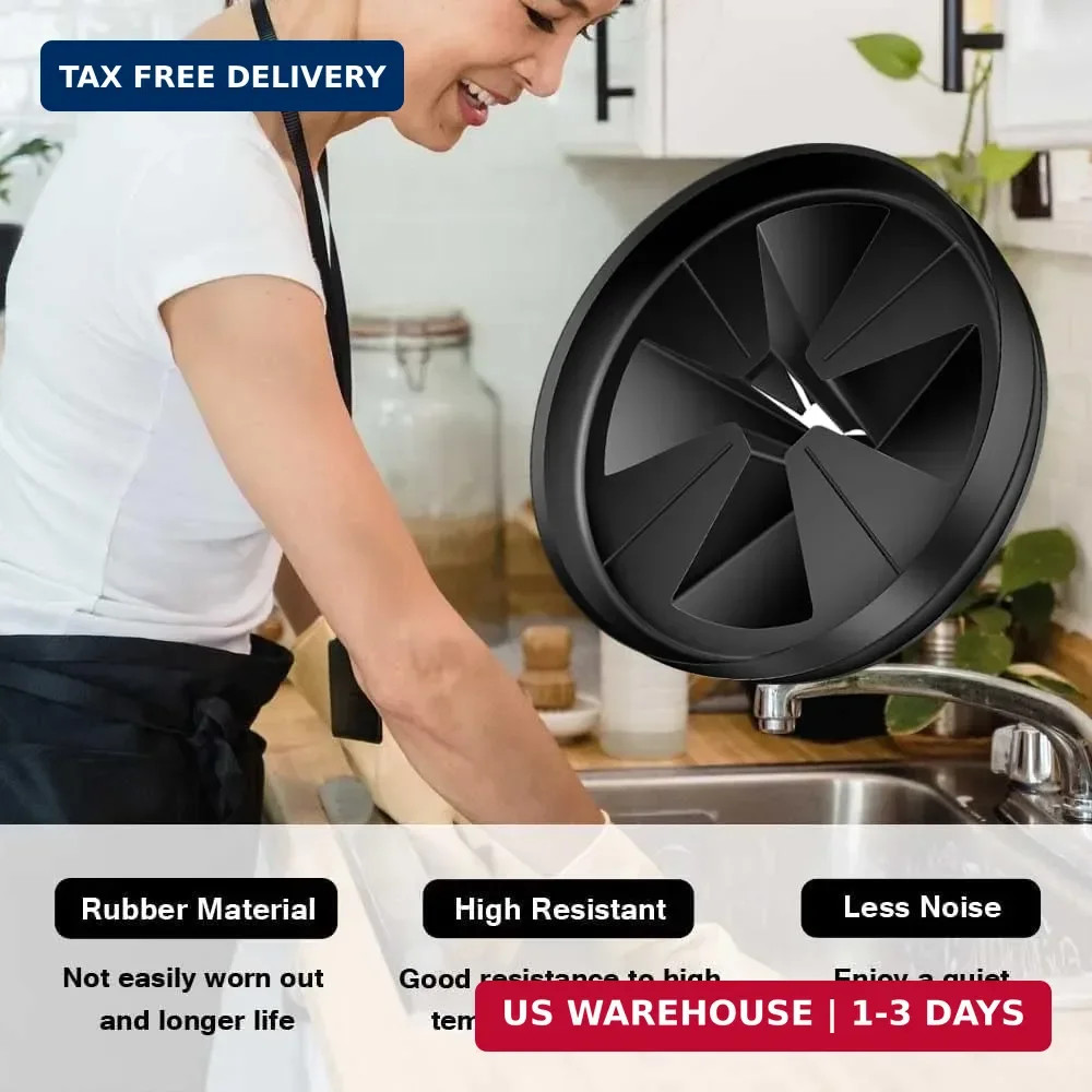 Sink Baffle 3 3/8" QCB-AM Replacement for InSinkErator Evolution Series, Garbage