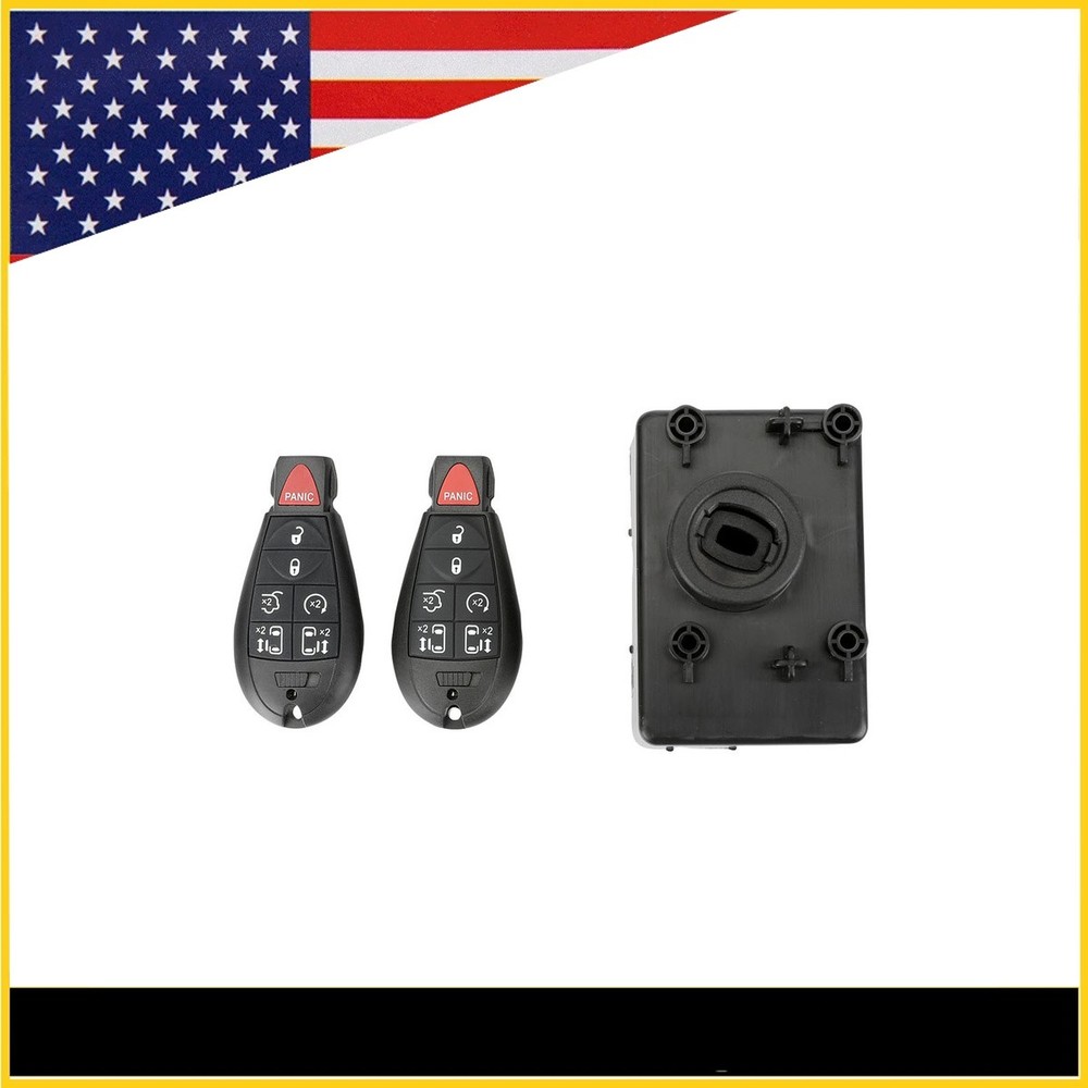 Module Wireless Ignition Node Programmed w/ Keys Replacement for Dodge Ram 1500