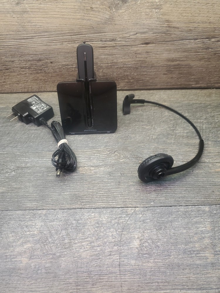 Plantronics WH500 Wireless Headset Base Dock Bluetooth Headband