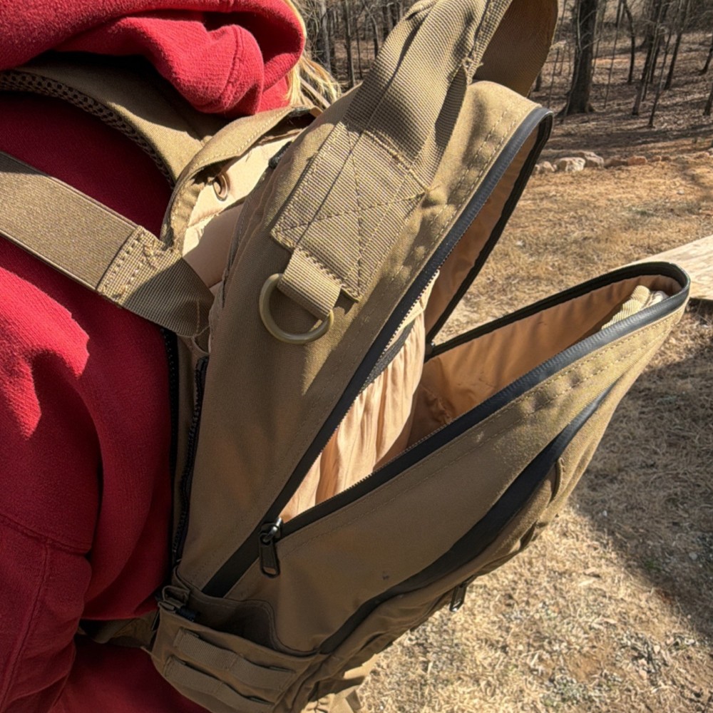 Ace Link Armor Fast Deploy Backpack Bundle