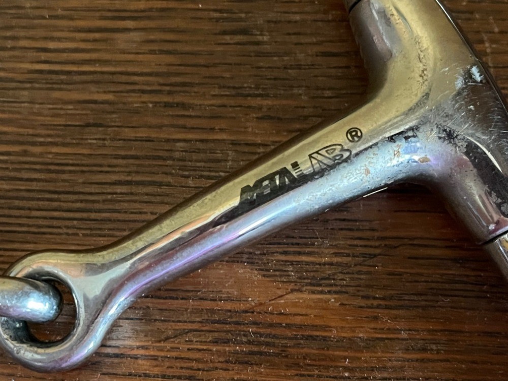 Partrade Metal AB 5” Snaffle Bit