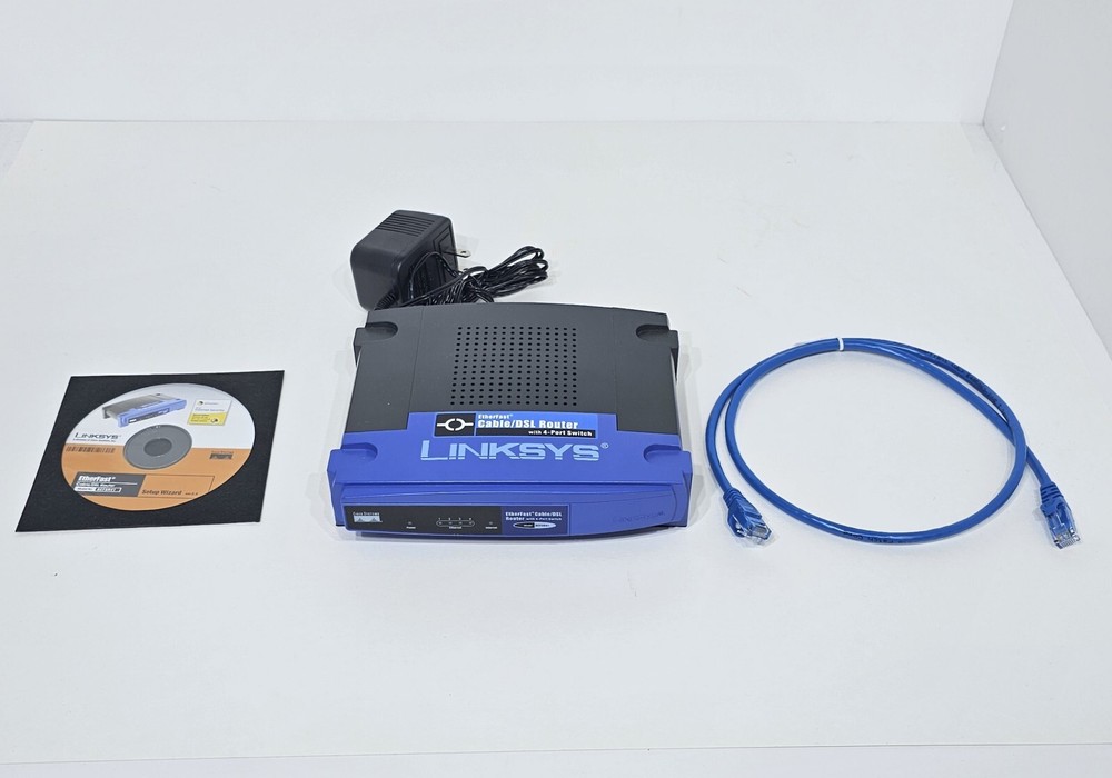 Linksys BEFSR41 Version 4 - 4-Port Cable DSL Wireless Router V4