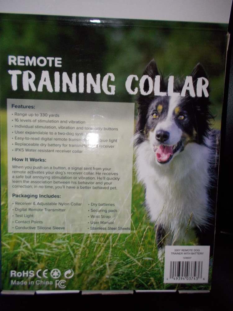 Dog Remote Training Collar