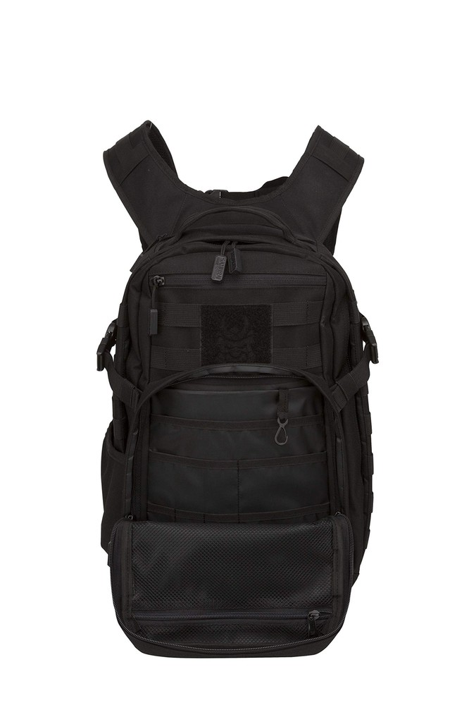 Tactical Day Pack Backpack for Everyday One Size Black