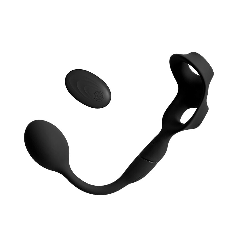 Remote Electric Penis-Stretcher-Sleeve Penis-Enhancer-Ring Men Delay Ejaculation