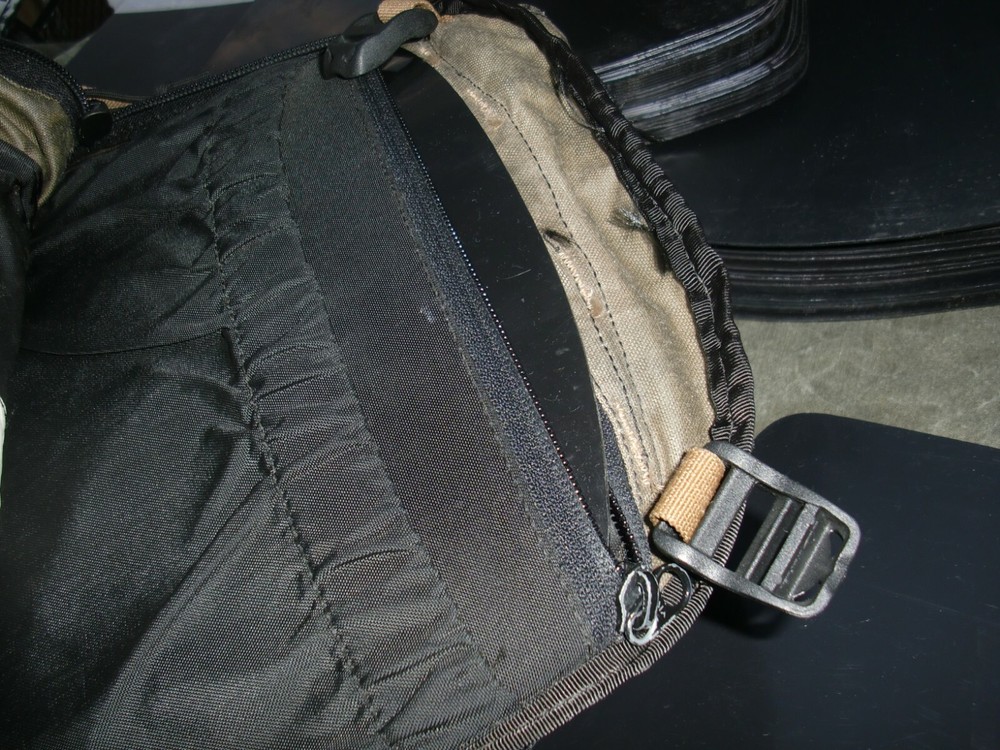 USMC MARPAT ILBE Assault Pack - Flexible Plastic Frame Sheet Panel insert - NEW