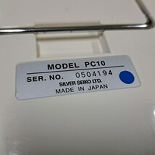 SILVER REED Pattern Controller PC10 PC-10 for Electronic Machines PATACON Tested