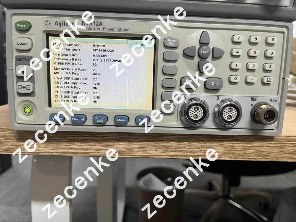 Keysight Agilent N1913A EPM Series Single Channel Power Meter/ Good function /#