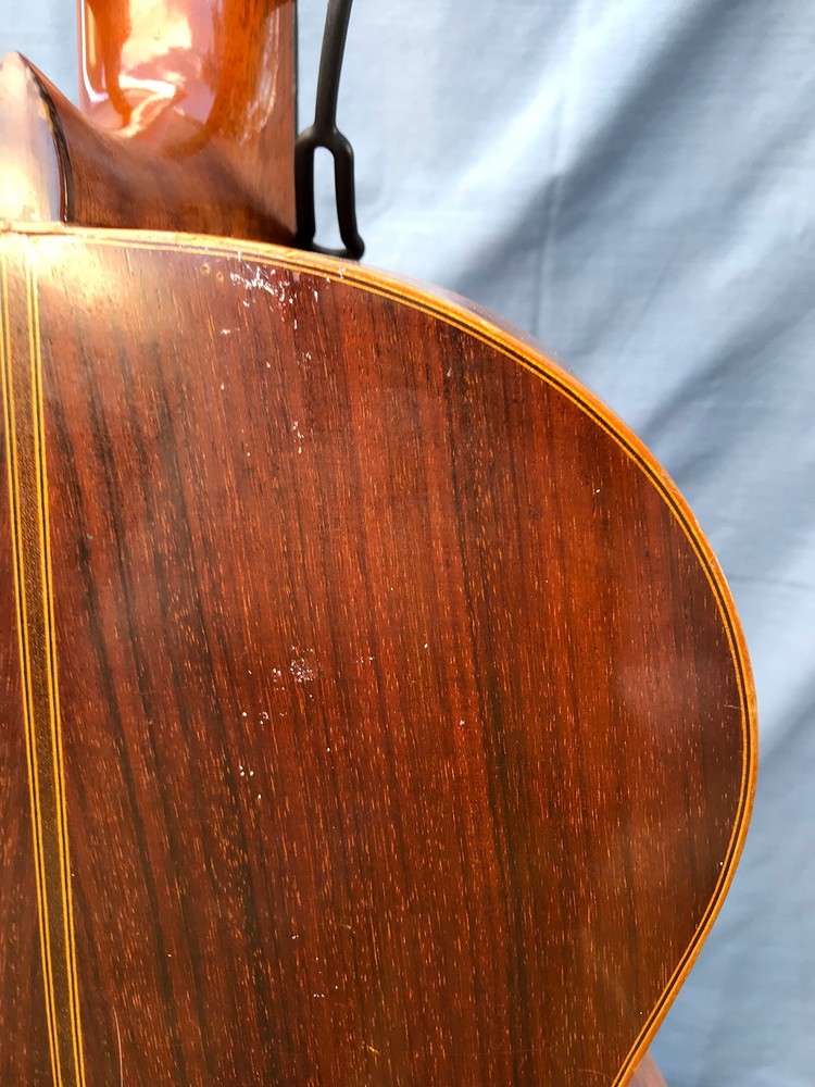 Classical Guitar by Garrido 1950s (Spain)