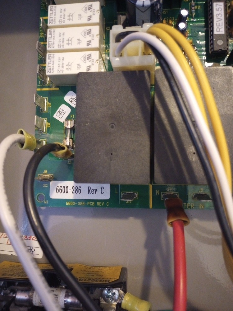 Jacuzzi J310 Control Board 660-286 Pcb Used