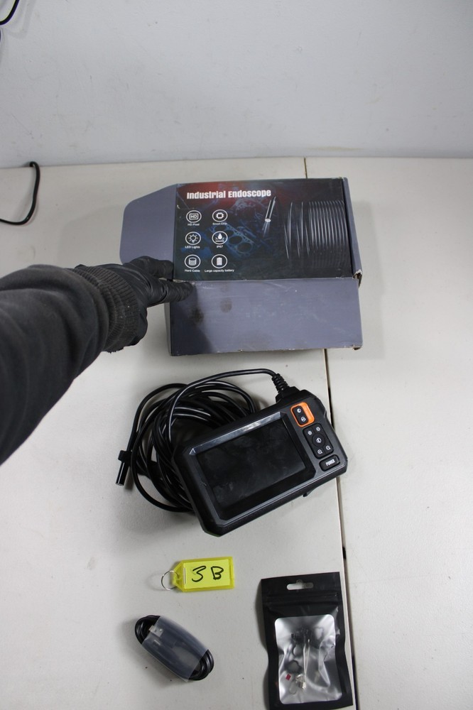 Digital Industrial Endoscope Model C30, Waterproof