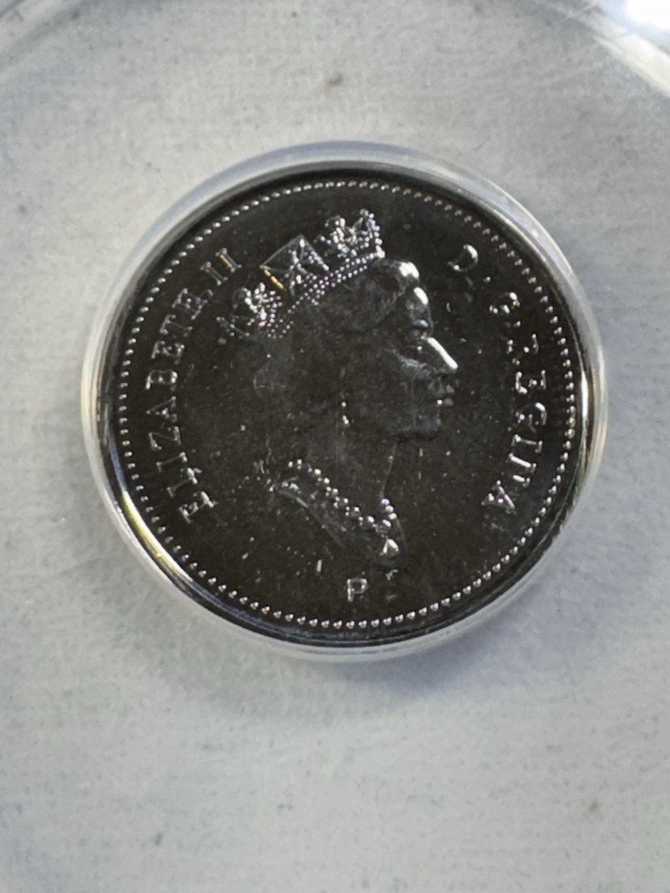 2003-P Canada 5 Cents Graded MS 68 by ANACS