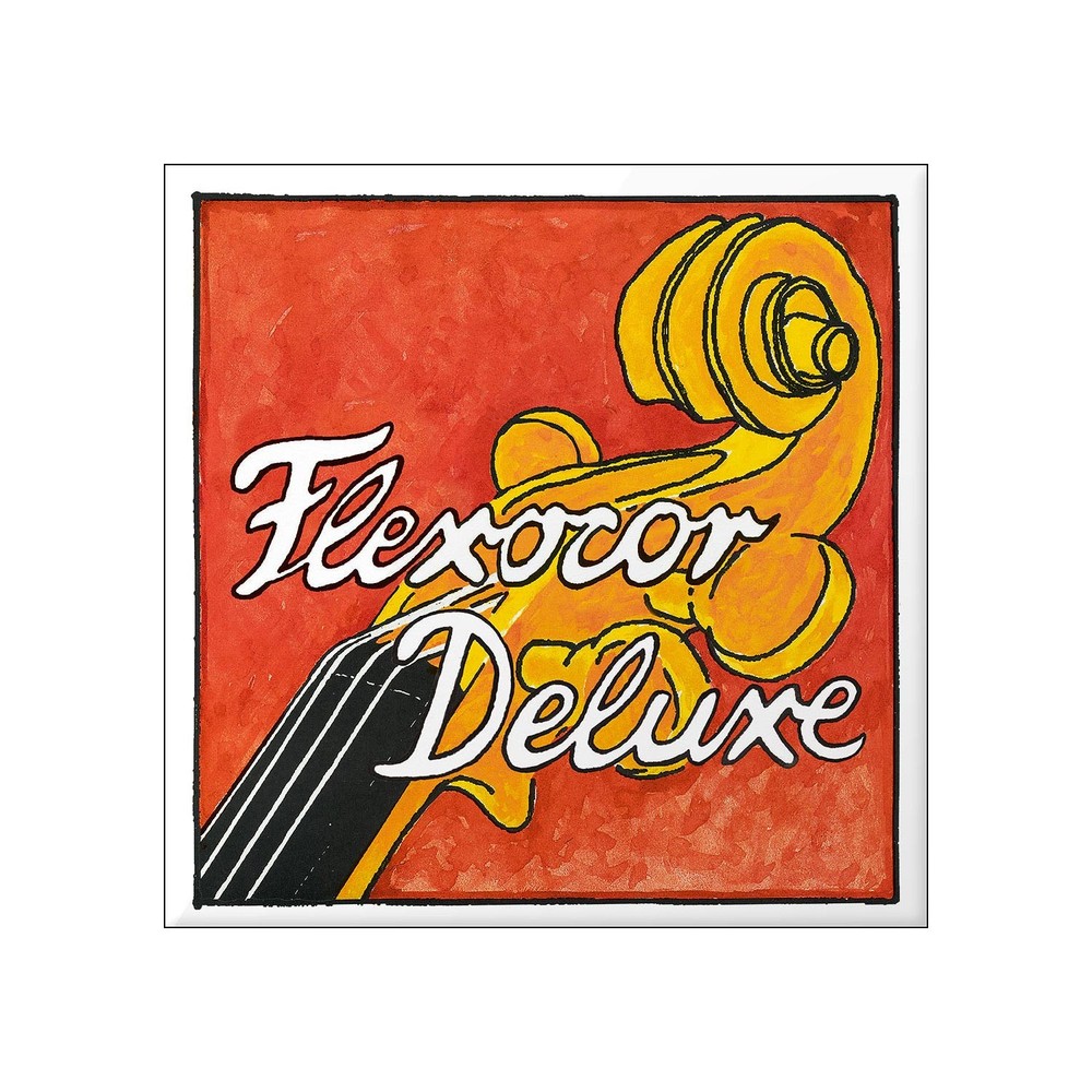 Flexocor Deluxe Cello Set - Medium