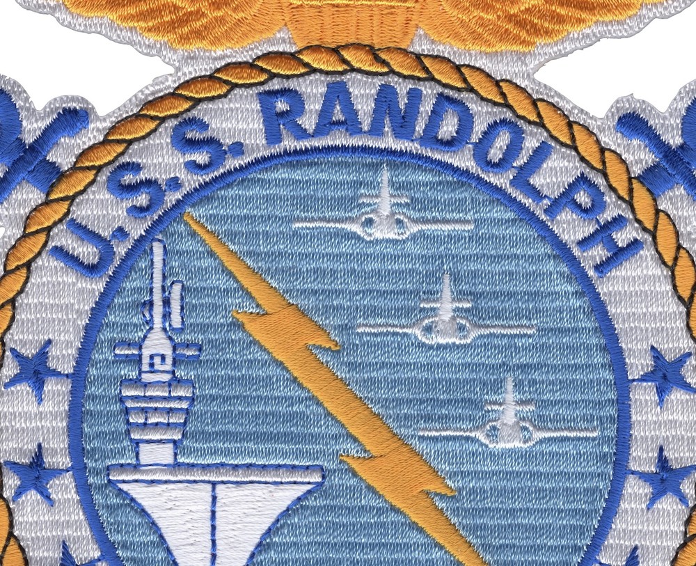 CVS-15 USS Randolph Patch