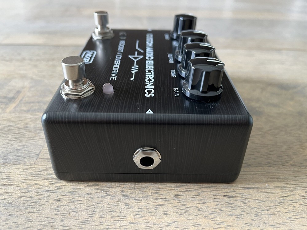 MXR MC-402 Custom Audio Electronics Booster and Overdrive
