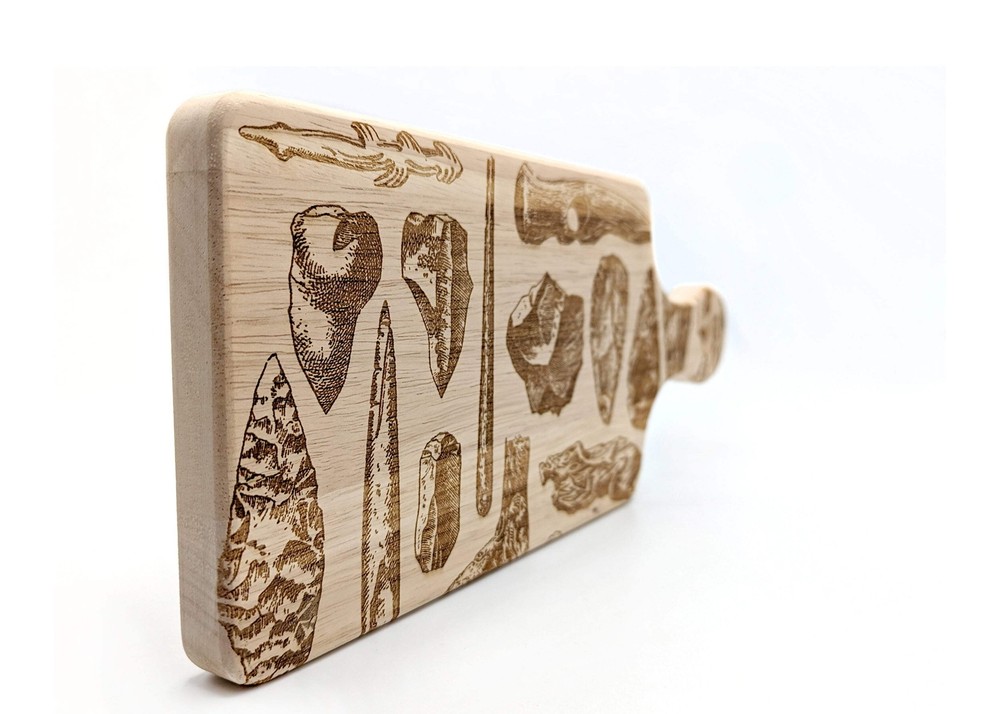 STONES + BONES Cutting Board