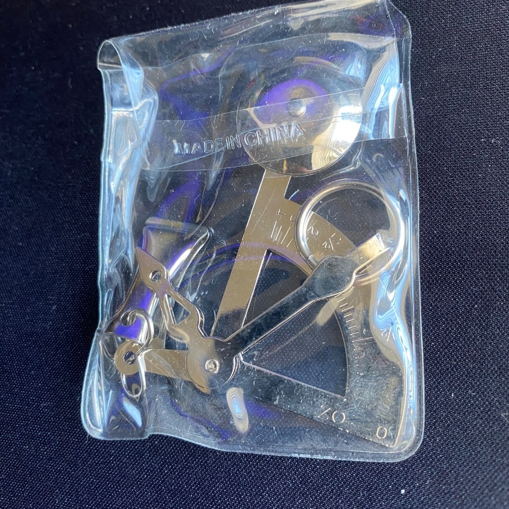 Mini Handheld Balance Postage Scale 0-100 Grams & 0-4 OZ