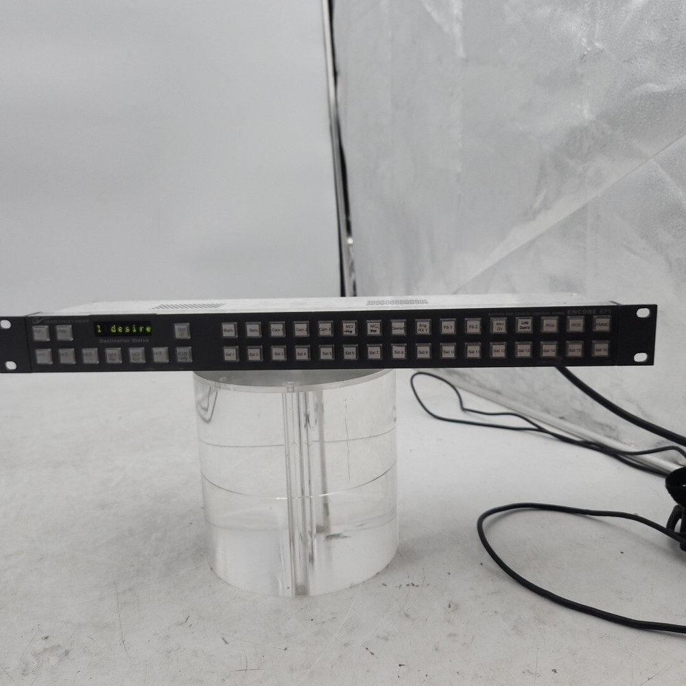 Grass Valley Group ENC-BPS Control Panel - 610090100