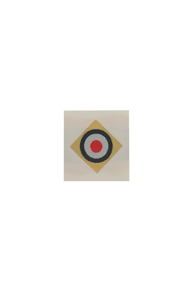 WWII German Bevo Cockade - DAK Officer
