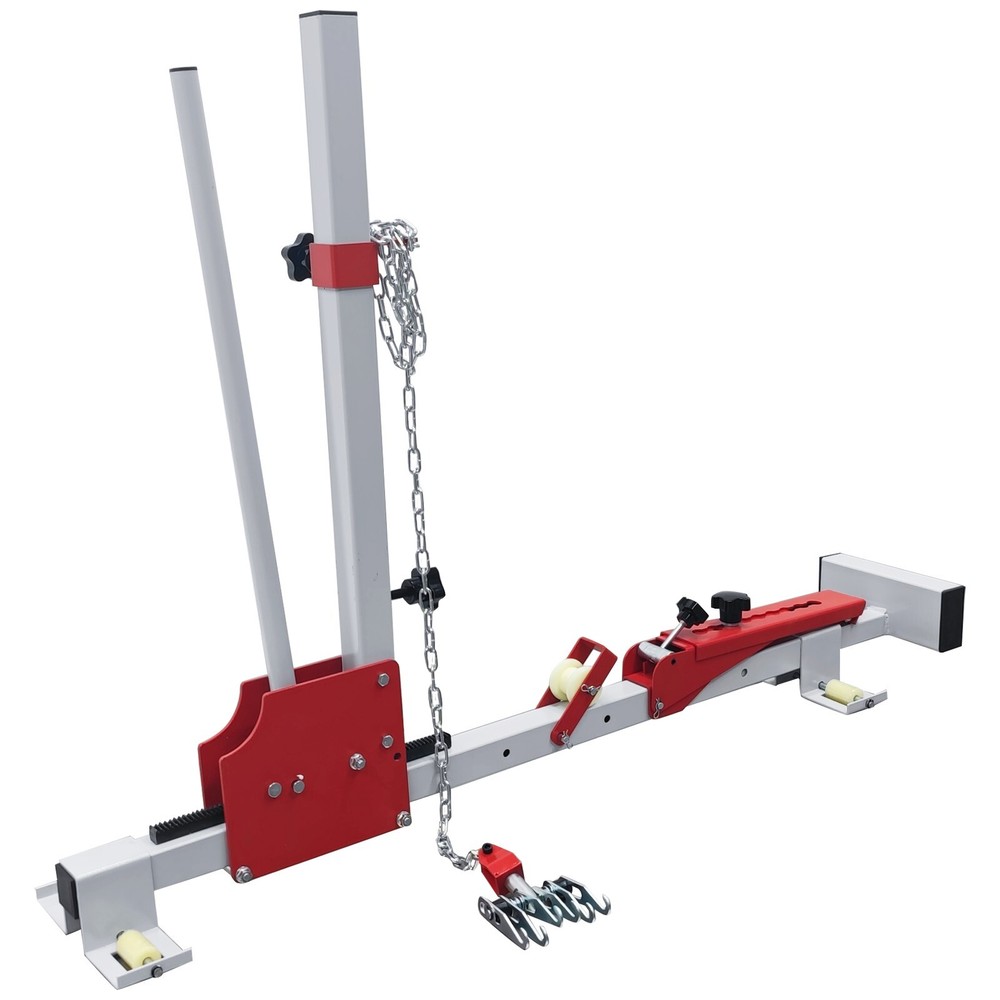 Car Damaged Sheet Metal Dent Repair Tool Pulling Machine 400kg Pulling Force