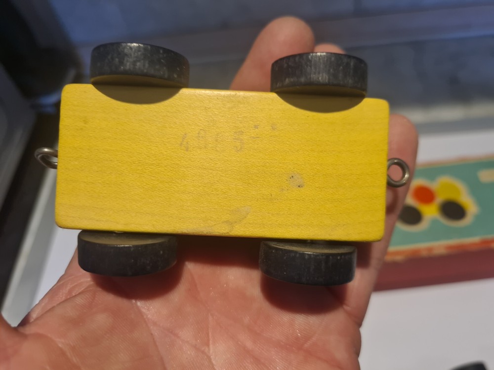 Tofa Wooden Train 1950s 100% Complete