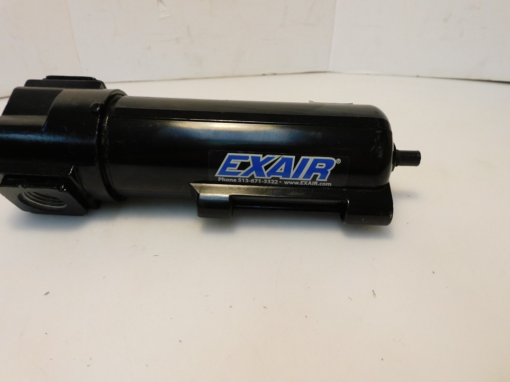 EXAIR 9032 AUTOMATIC DRAIN FILTER SEPARATOR 250PSIG 1/2" NPT