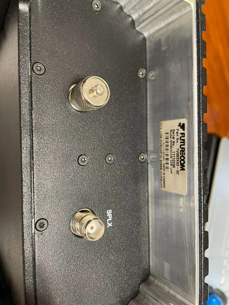 Futurecom Mobexcom DVR UHF ONLY 7V083X03-02