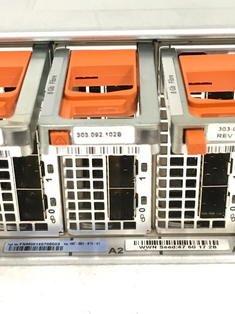 EMC TRPE Storage Processor System w/ SAN Management Modules Dual Cards, WORKING