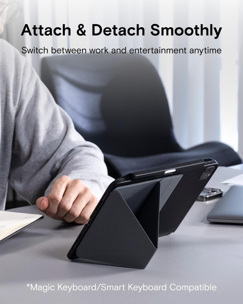 MOFT Snap Tablet Stand, Swith-Friendly with The Magic Keyboard and More, Fold...