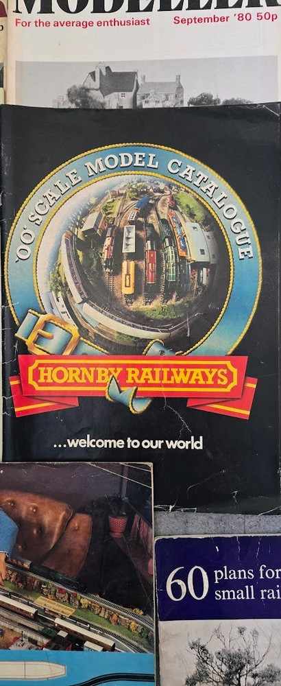 *bundle* Model railways magazines, Professional approach to model plus others